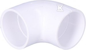 KOLANO KW/KW PVC 2