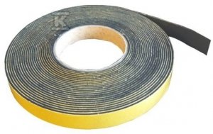  Taśma EPDM - 22x2/25 - krążek 25m (EPDM-25m)