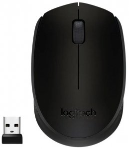 Mysz bezprzewodowa Logitech Wireless Mouse M171 Czarny 