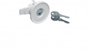 Zamek cylindryczny nr 1242E univers do obudowy IP44 FZ597N