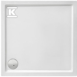 MALAGA SQUARE BRODZIK 90X90X4 FLAT