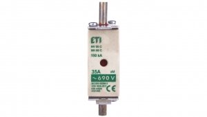 Wkładka bezpiecznikowa KOMBI NH000 35A aM 690V WT-00C 004181409