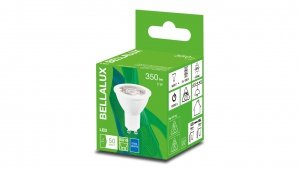 Żarówka LED BELLALUX 50 GU10 4,5W 350lm 4000K 840 (36 stopni) 4058075483484