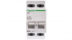 Rozłącznik modułowy 20A 4P iSW A9S60420