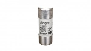 Wkładka bezpiecznikowa BiWtz cylindryczna 22x58mm 125A gG LF599G