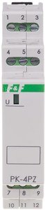 PK-4PZ-PRZEK.EL-MAG.230V AC,2P+2Z /4X8A/