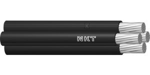 Kabel energetyczny AsXSn 4x25 1kV bęben G-111333
