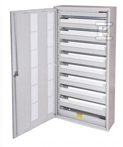 Rozdzielnica UNI SYSTEM 750-1450-250 M 9x36 (324 moduły) SYSTEM 750-1450-250 M