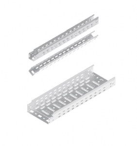 Korytko kablowe perforowane 150x60mm 0,7mm KFL150H60/3 161423 /3m/