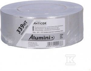 Taśma aluminiowa Aluminio 339 HT, 50 mm x 50 m