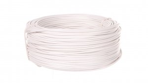 Przewód instalacyjny H07V-K (LgY) 1,5 biały /100m/