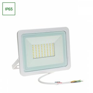 NOCTIS LUX 2 NAŚWIETLACZ 50W NW 230V IP65 160x205x31mm BIAŁY