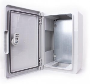 Rozdzielnica skrzynka elektryczna ABS IP65 Adelid 200x300x130