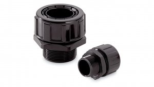 Dławnica do węża osłonowego M16 IP65 SILVYN MPC M16/2 czarna 55502461