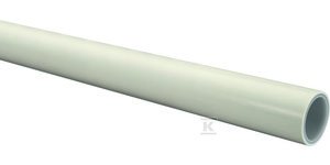Rura biała S 75x7,5 5m Uponor MLC /5m/