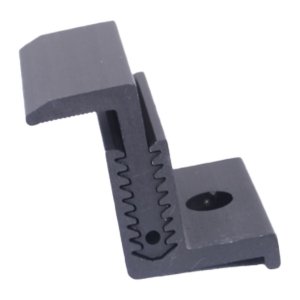 Klema końcowa regulowana KLIK 32-42mm - czarna / ALU