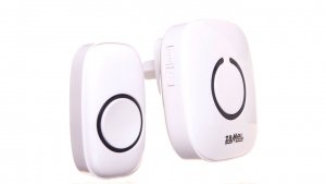 Dzwonek bezprzewodowy bateryjny zasięg 80m POP ST-940 SUN10000387