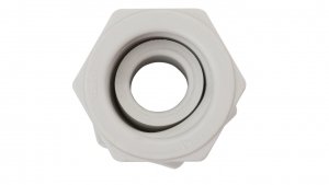 Dławnica kablowa PG 29 IP66 poliamidowa jasnoszara GW52007