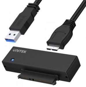 Mostek USB Unitek Y-1039  USB 3.0 - SATA III 2,5 /3,5