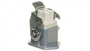 Zestaw kompletny 3 PE stykowy żeński /obudowa pulpitowa   wkład/ EPIC KIT H-A 3 BS MAG 75009606
