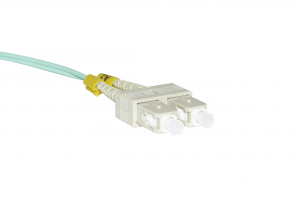 Patchcord duplex MM OM3 SC/UPC-SC/UPC 50/125 2m