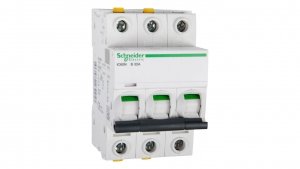 Wyłącznik nadprądowy 3P B 32A 6kA AC iC60N-B32-3 Acti9 A9F03332
