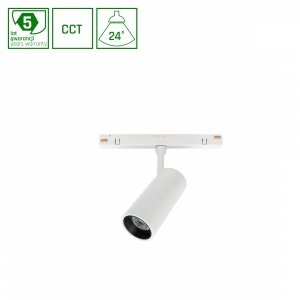 SYSTEM SHIFT SMART- SPOT S oprawa kierunkowa 35x140x178mm 6W 24st biały CCT/DIM 5 lat gw.