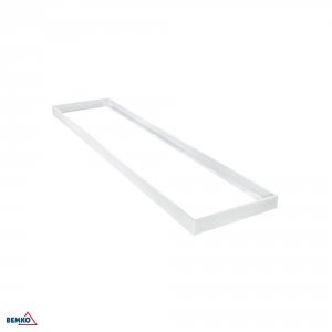 RAMKA MONTAŻOWA DO PANELU LED 30x120 BIAŁA ECO