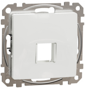 Schneider Electric, Sedna Design i Elements, Płytka centralna keystone, biała, SDD111421