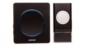 Dzwonek bezprzewodowy OPERA DC, bateryjny OR-DB-YK-118