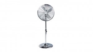 WENTYLATOR RAVANSON SREBRNY Moc: 50W Średnica: 46 cm. 4 śmigła Oscylacja pozioma WT-7040SN INOX