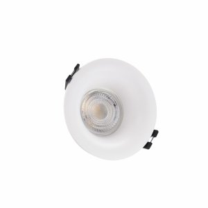 FIALE V BASIC GU10 OCZKO GU10 IP20 FI86X41MM BIAŁY OKRĄGŁA