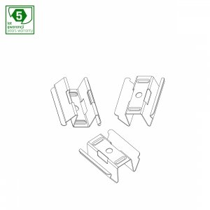 UCHWYT DO MONTAŻU NATYNKOWEGO ALLDAY BASIC KPL. 3 SZT.(DLA 1503mm)