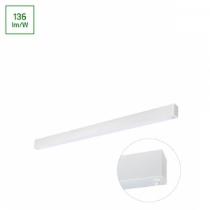 ALLDAY GO 840 36W 230V 112cm 115st White CZUJNIK 2 lata gwarancji