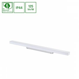 ALLDAY INSPIRE ONE KINKIET IP44 940 17W 230V 560mm 115st BIAŁY