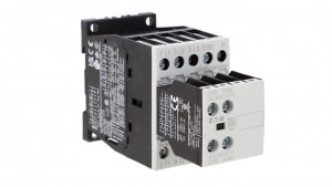Stycznik mocy 7A 3P 230V AC 2Z 1R DILM7-21 (230V50HZ,240V60HZ) 276620