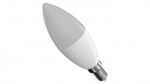 GoSmart Żarówka LED świeczka / E14 / 4,8 W / 470 lm / RGB / ściemnialna / Wi-Fi / ZQW322R