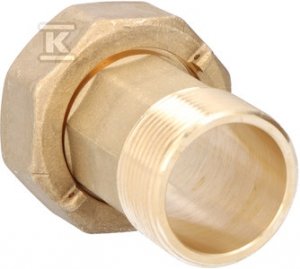 ŚRUBUNKI WODOMIERZ.1 1/2  DN40 KOMP.2SZ
