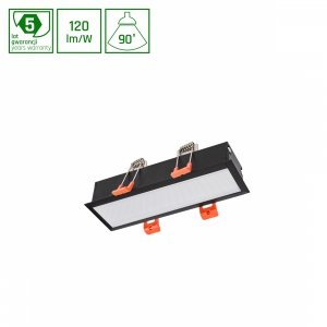 MINI28 ALLDAY INSPIRE IN 940 10W 230V 280mm 90st CZARNY DALI