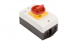 Łącznik krzywkowy 0-1 3P 32A 1Z 1R w obudowie P1-32/I2/SVB/HI11 207318