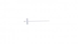 Opaska kablowa z tabliczką opisową TKTO 11/3 biała E01TK-01030100101 /100szt./