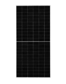 moduły pv JA Solar, mono-Si, dwustronny, ogniwa połówkowe N-type 182mm 16-BB, 2x72psc, kable ok. 140cm, moc STC 640 Wp, wym.:2465x1134x30, k.p.: złącze MC4/EVO2, sprawność 22,7%, waga 34,6kg, rama srebrna, 36 szt/paleta