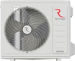 Pompa ciepła powietrzna HEATMI SPLIT HES60X1o R14 jednostka zewnętrzna 6 kW