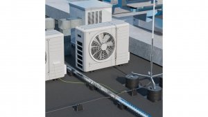 Uchwyt betonowy w tworzywie prostokątny PCV 30.2 PL /93000211/