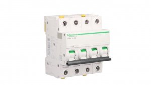 Wyłącznik nadprądowy 4P C 63A 10kA AC iC60H-C63-4 Acti9 A9F07463