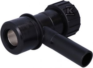 Trójnik nawiertka elektrooporowy d63x32 PE100, SDR11, PN10 gaz/PN16 woda