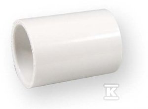 ZŁĄCZKA KW/KW PVC 2