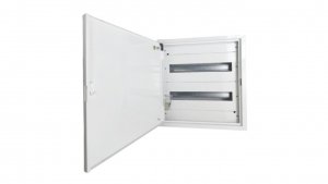 Doktorvolt Rozdzielnica natynkowa 36 modułowa 2 rzędowa metalowa IP30 1178