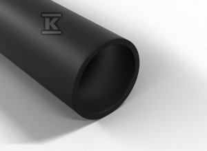 Rura gładkościenna na przestrzenie otwarte w odcinkach średnica 50mm QRG UV 50/5,0 CZARNA L=3M /3m/ 120505000303