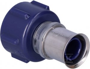 ZŁĄCZKA GW K5 C/Z WODA PN10 25/1